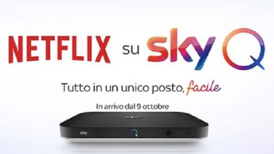 Netflix su Sky: prezzi e informazioni utili