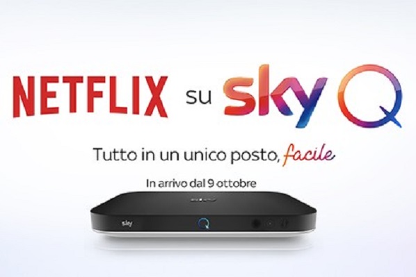 Netflix su Sky: prezzi e informazioni utili